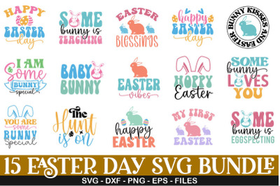 FREE Easter SVG Bundle