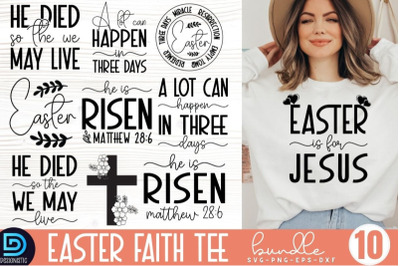 FREE Easter Faith Tee Bundle