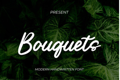 FREE Bouquets Font