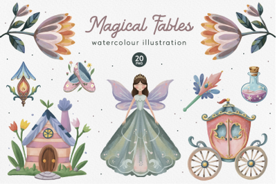 FREE Magical Fables Illustration