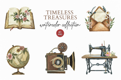 FREE Timeless Treasures Clipart