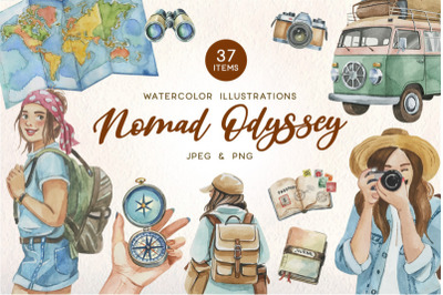 FREE Nomad Odyssey Clipart