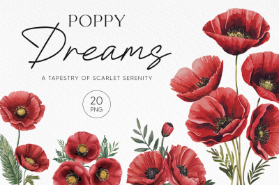 FREE Poppy Dreams Illustration