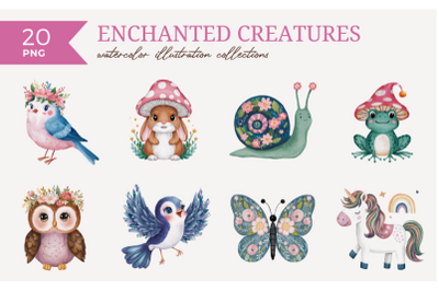 FREE Enchanted Creatures