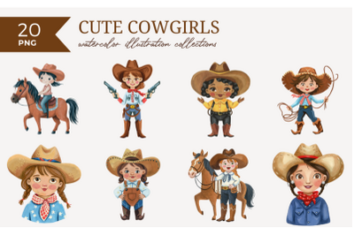 FREE Cute Cowgirls