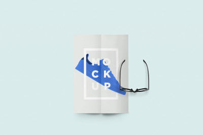 FREE A4 Paper Mockup