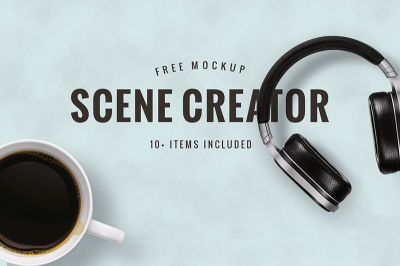 FREE Scene Creator Mockup