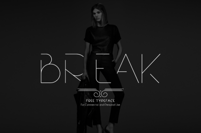 FREE Break Font