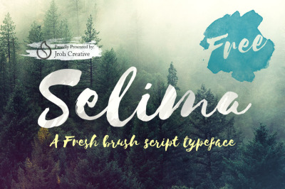 FREE Selima Brush Script