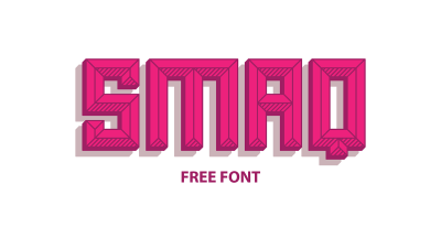 FREE Smaq Font