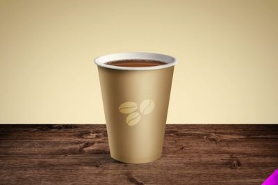 FREE Coffee Cup Mockup