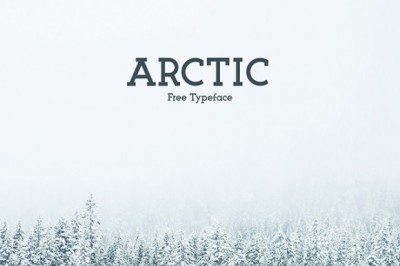 FREE Arctic Typeface