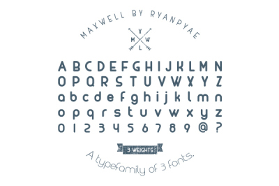 FREE Maxwell Font