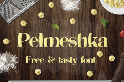 FREE Pelmeshka Font