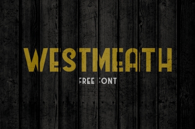 FREE Font: Westmeath 