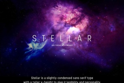 FREE Stellar Font (personal use)