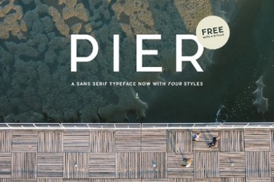 FREE Pier Font