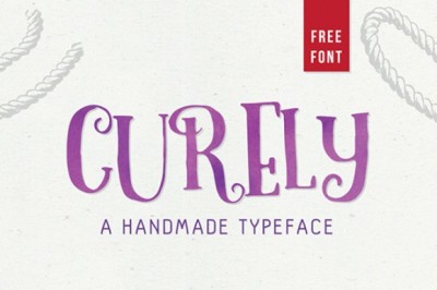 FREE Curely Font