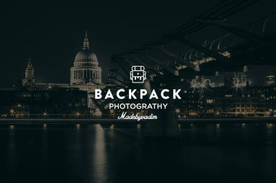 Backpack Photo Set