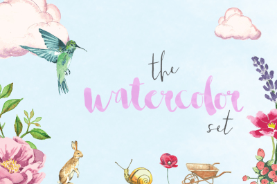 The Watercolor Set