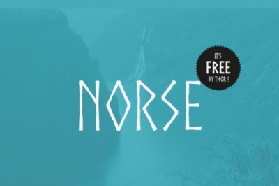 FREE Norse Font
