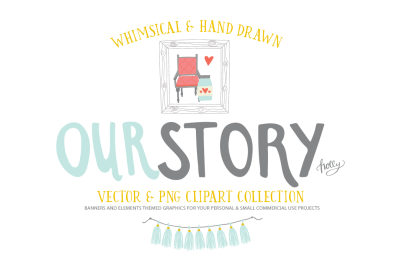 The Our Story Graphic Pack