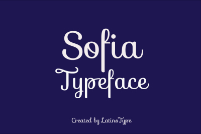 Free Font: Sofia Typeface