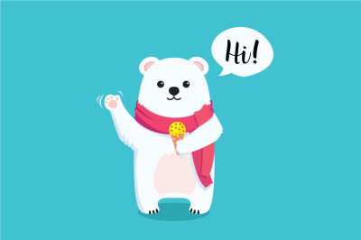 FREE Adorable Bear Graphic 