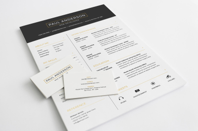 FREE Resume + Cover Letter + Business Cards Templates