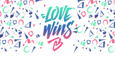 FREE Love Wins Lettering Font