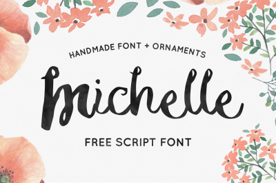 FREE Michelle font