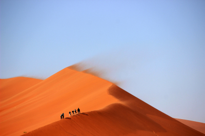 The Red Desert