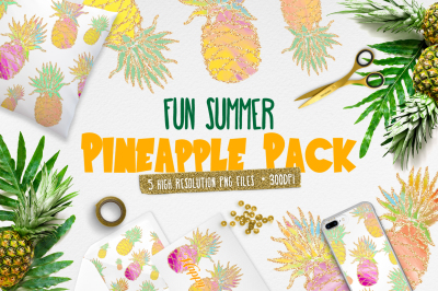 FREE Fun Summer Pineapple Pack