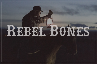 FREE Font: Rebel Bones