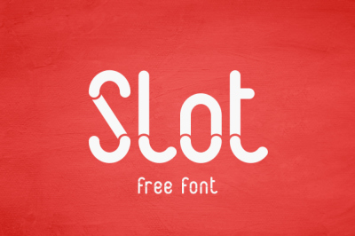 FREE Slot Font