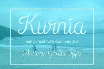 FREE Font: Kurnia Typeface