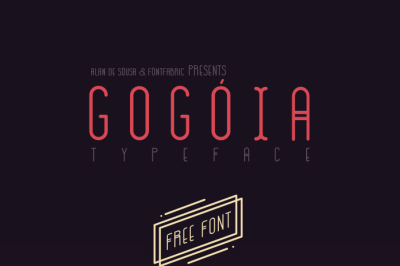 FREE Gogoia font