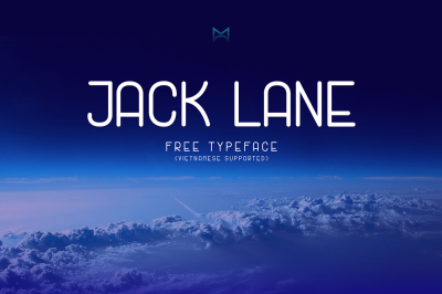 FREE Font: The Jack Lane Typeface