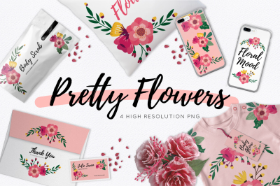 FREE Pretty Flowers Pack