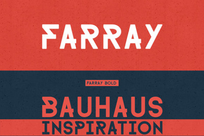 FREE Farray Font