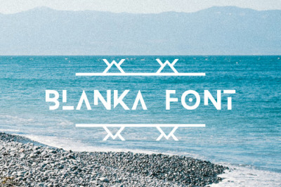 FREE Blanka Font