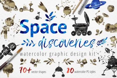 FREE Space Discoveries Collection
