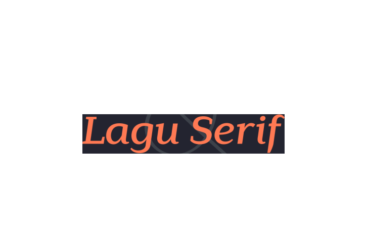 FREE Font: Lagu Serif Light Italic & Lagu Sans Light