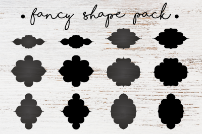 FREE Fancy Shapes Pack