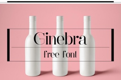 FREE Ginebra Font
