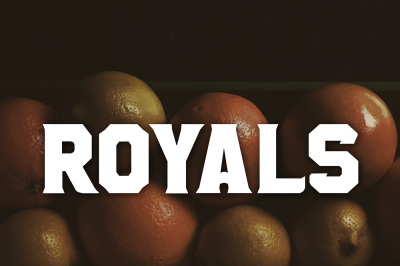 FREE Royals Font