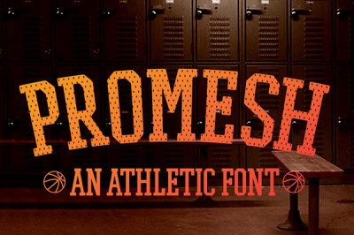 FREE Promesh Font