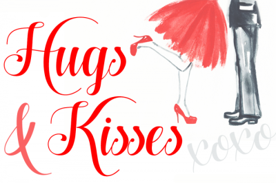 FREE Font: Hugs and Kisses - Personal License only