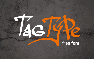 FREE Font: Tag Type - Personal Use Only