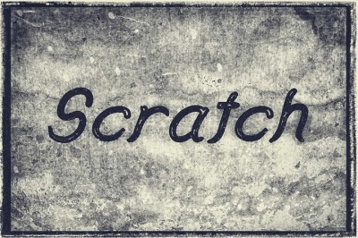 FREE Scratch Typeface